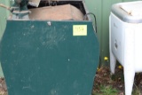 Copper Drum Washing Machine With Wringer, Restored