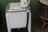 Maytag Model E2LPS Wringer Washing Machine, Electric Motor
