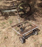 Three Wheel Engine Cart
