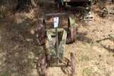 Steel Wheel Engine Cart