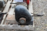 Montgomery Model E2 Kick Start Gas Engine, Stuck