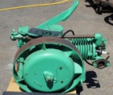 Nelson Bros Co Kick Start Single Cylinder Gas Engine, 5/8th HP