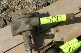 Jacobson Brass Gear Pump