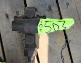 Jabsco Brass Gear Water Pump
