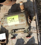 Water Column With Site Glass