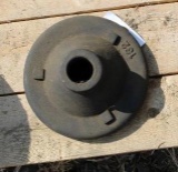 Smaller Original Hercules Cast Iron Muffler