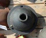 Large Reproduction Cast Aluminum Muffler