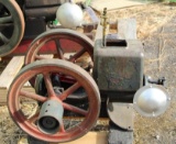 Stover Mitchell 1HP Gas Engine, Complete