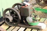Stover Mitchell 1HP Gas Engine, Complete