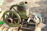John Deere 1.5HP Gas Engine, Torn Apart, Appears to Have Most Parts