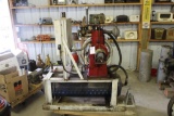 Atlas Imperial Air Compressor, Complete with Fuel Tank, Pressure Tank