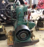 Cushman Model 67 20HP Twin Cylinder Gas Engine, Complete and Fully Restored