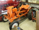 Power King Tractor, Restored, Fenders, with Briggs and Stratton Gas Engine