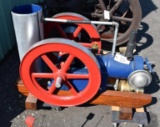 Weber Junior 3HP Gas Engine, Complete and Restored