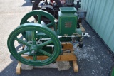 Dempster 3HP Gas Engine, Complete and Fully Restored