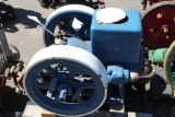 OshKosh 4HP Gas Engine, spark plug ignition, oiler, motor is free,