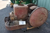 Fairbanks Morse 2HP Dishpan Gas Engine, with Fuel Tank