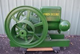 John Deere 6HP Type E Gas Engine, Restored and Complete