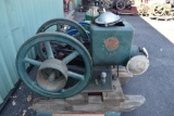 Fuller & Johnson 2.5HP Gas Engine, Complete, Original