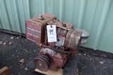 Briggs and Stratton 11HP Horizontal Gas Engine,