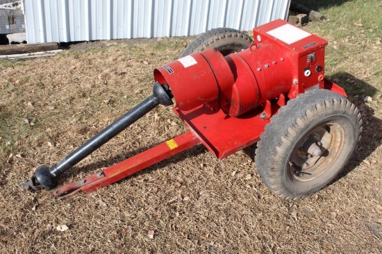 WINPOWER GENERATOR, 540 PTO, MODEL 45/25 PT2, 240/120