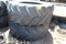 (2) 710/70R42 Firestone DT Tires