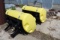 (2) Ace-RotoMold 300 Elliptical Poly Tanks on Hardware for Planter Bar Moun