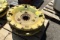 (2) JD Rear Offset Tractor Wheel Casts