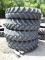 (4) 520/85R42 Goodyear DT712 UltraTourque Tires