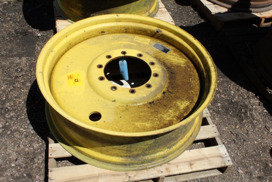 JD SP Sprayer Rim, 10 Bolt, 11" Center, 12x38