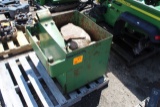 Rock Box For JD Tractor, Mounting Bracket