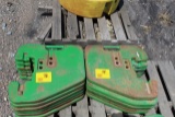 (12) JD 8000 Series Suitcase Weights