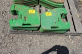 (10) JD 8000 Series Suitcase Weights