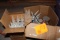 2 Boxes Of Misc. Caulking & More