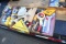Chalk line, speed squares, Crescent wrenches, tape measure, (3) Boxes