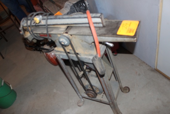 Delta 4" Jointer on Stand