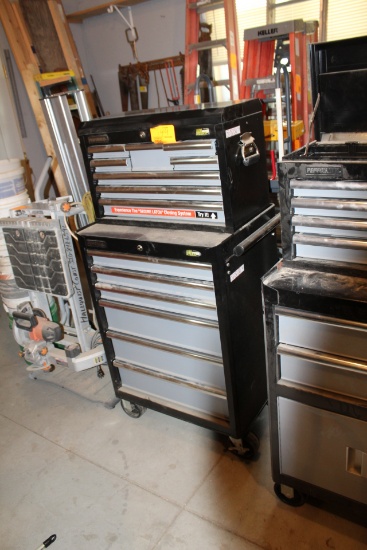 Performax Rolling Tool Cabinet, (14) Ball Bearing Drawers