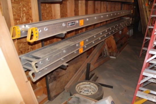 Louisville Alum Plank, 12"x16', 1 plank