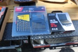 (2) sets of new drill bits