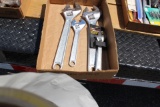 Cresent wrenches, (2)-15