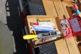 Milwaukee hole saw, files, sawzall blades, hole saws