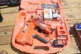 Paslode cordless, Charger, Case, battery