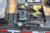 DeWalt 18v Drill, (2) Batteries, Charger, case