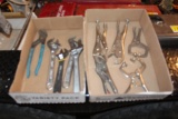 Crescent wrenches, vise grips