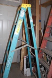 Werner 250# Fiberglass Step Ladder