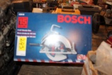 New Bosch 7 ¼” Circular Saw, In Box