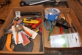 2 Boxes Misc. Tools, Bits, Aviation Snips