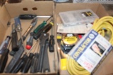 2 Boxes, Tools & Drill Bits & More