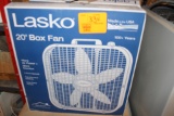 (3) Lasko 20” Box Fans In Boxes