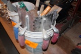 Pail Of Cement Tools
